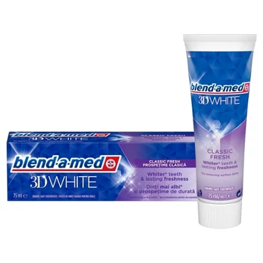 Pasta do zębów Blend-a-med - 3