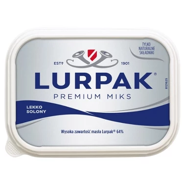 Lurpak Premium miks lekko solony 200 g - 0