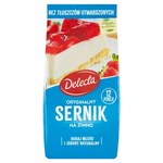 Delecta Oryginalny sernik na zimno mieszanka do przygotowania ciasta 154 g