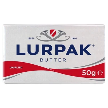 Lurpak Masło klasyczne 50 g - 0