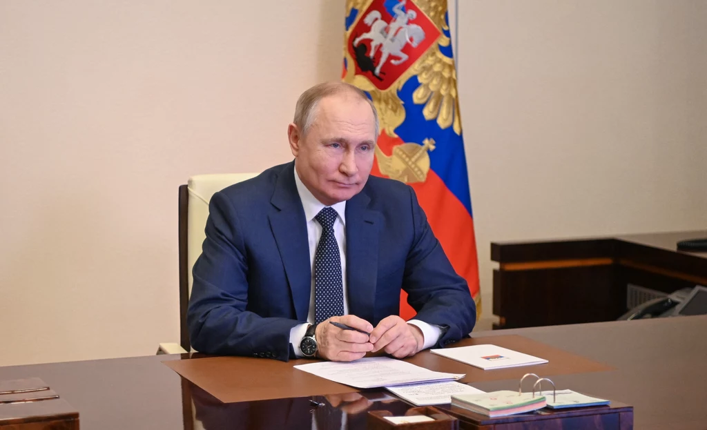 Prezydent Rosji Władimir Putin Prezydent Rosji Władimir Putin