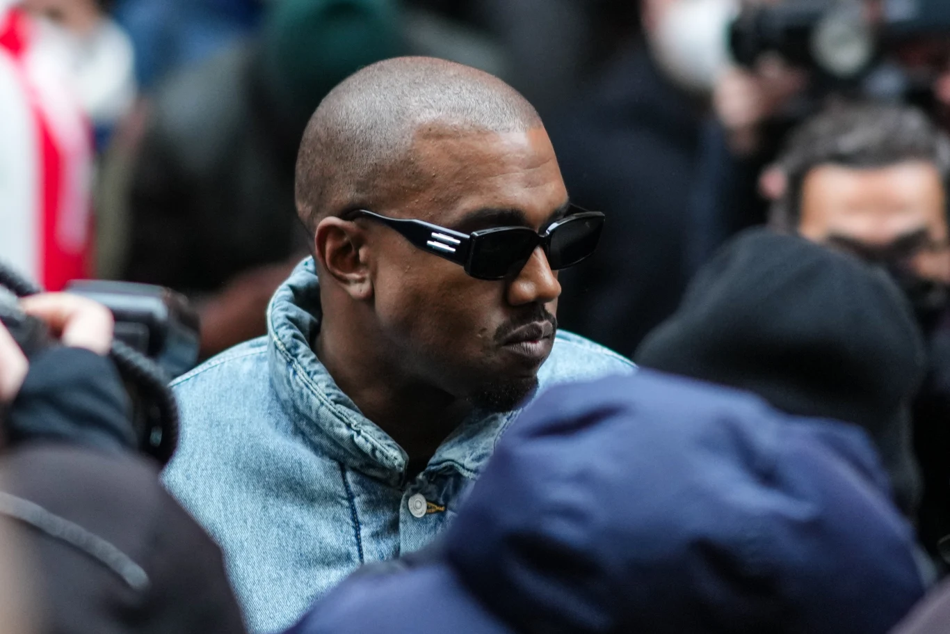 Kanye West zawieszony na Instagramie Kanye West zawieszony na Instagramie