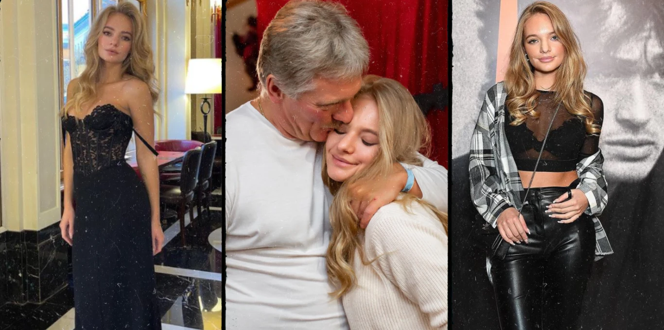 Jelizawieta Pieskowa, córka rzecznika prasowego Kremla Dmitrija Pieskowa Jelizawieta Pieskowa, córka rzecznika prasowego Kremla Dmitrija Pieskowa