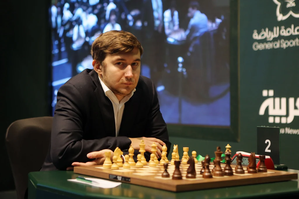 Sergiej Karjakin Sergiej Karjakin