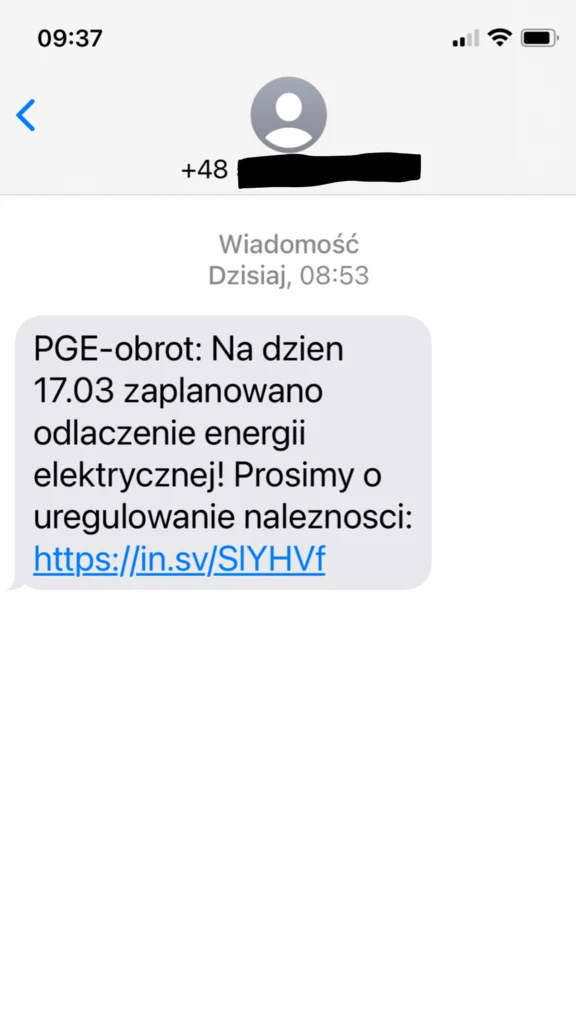 Dostałeś Sms Z Prośbą O Dopłatę Za Prąd To Może Być Pułapka Kobieta W Interiapl 8509