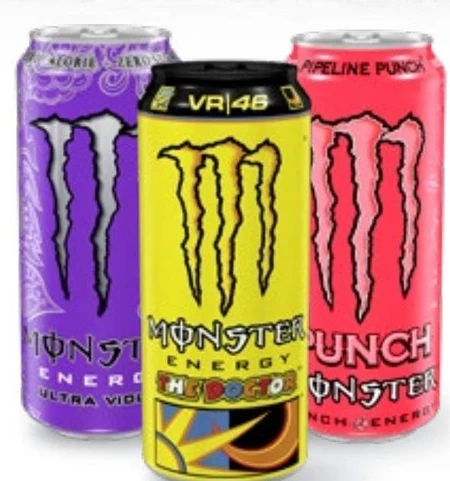 Monster Energy Ultra Citron Gazowany napój energetyczny 500 ml