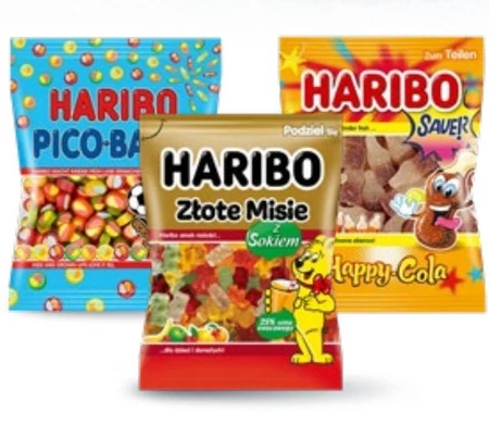 Haribo Mini Küken Żelki owocowe 200 g