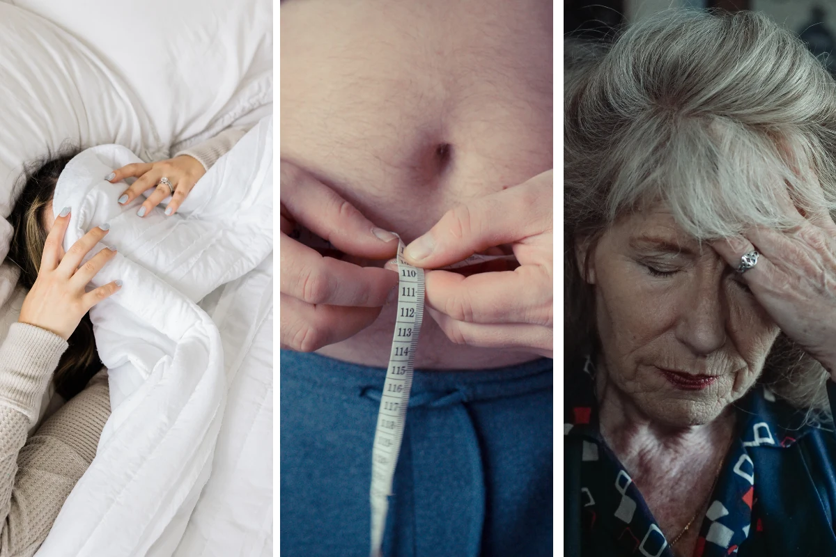 Organizm wysyła nam sygnały, że w naszym organizmie dzieje się coś złego