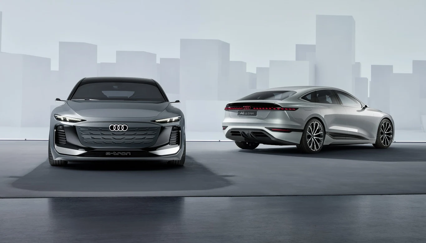  Audi A6 Avant e-tron concept