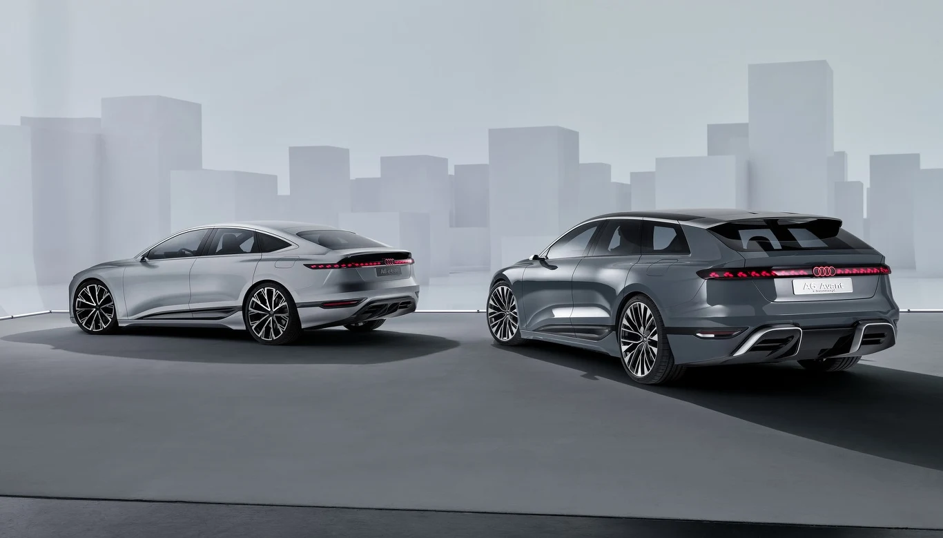  Audi A6 Avant e-tron concept