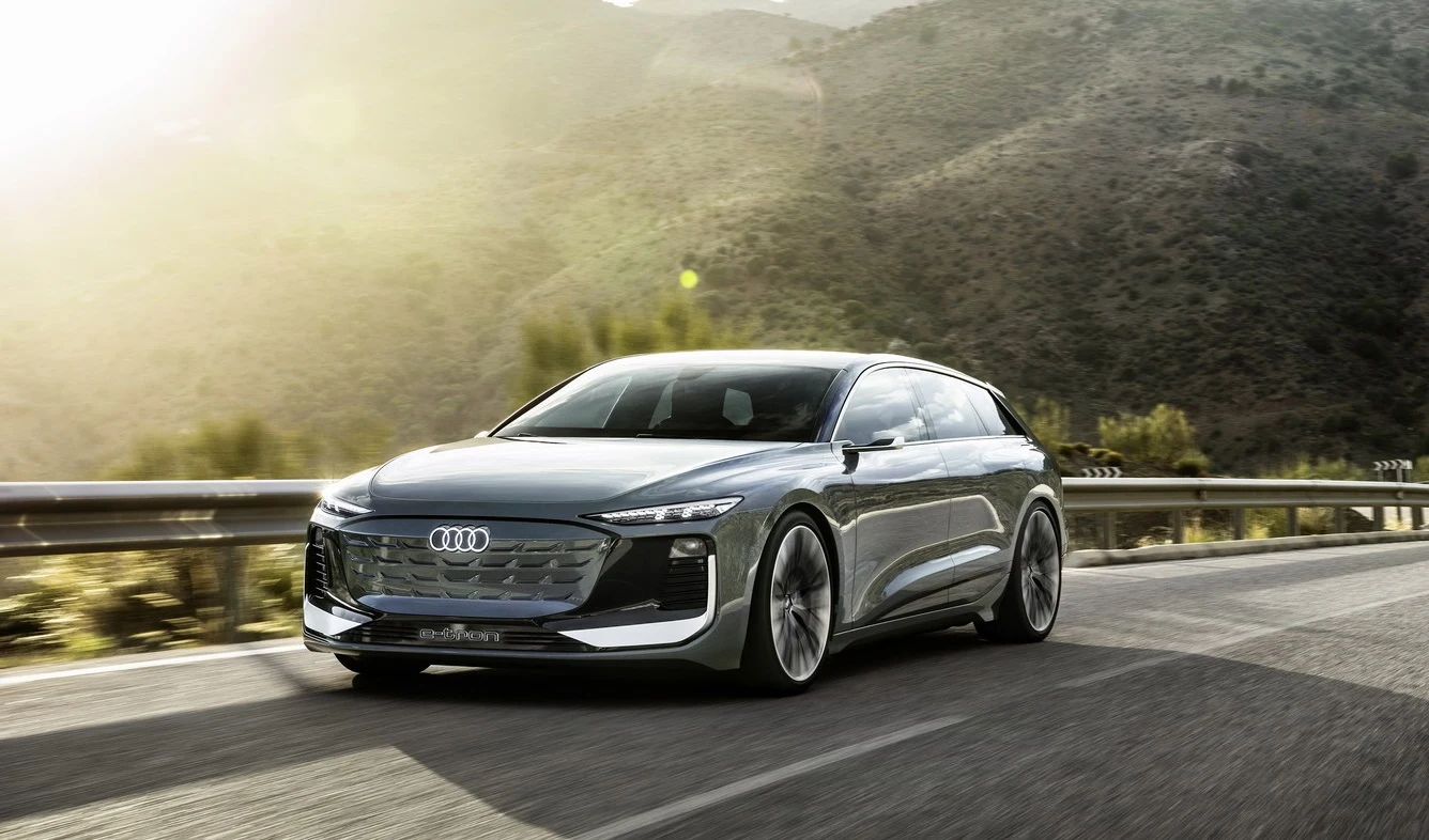  Audi A6 Avant e-tron concept