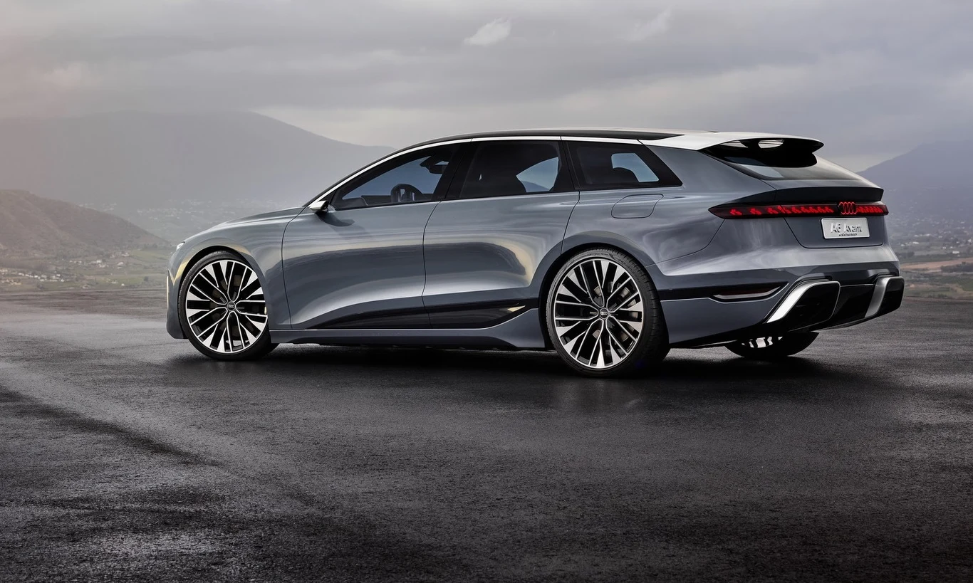  Audi A6 Avant e-tron concept