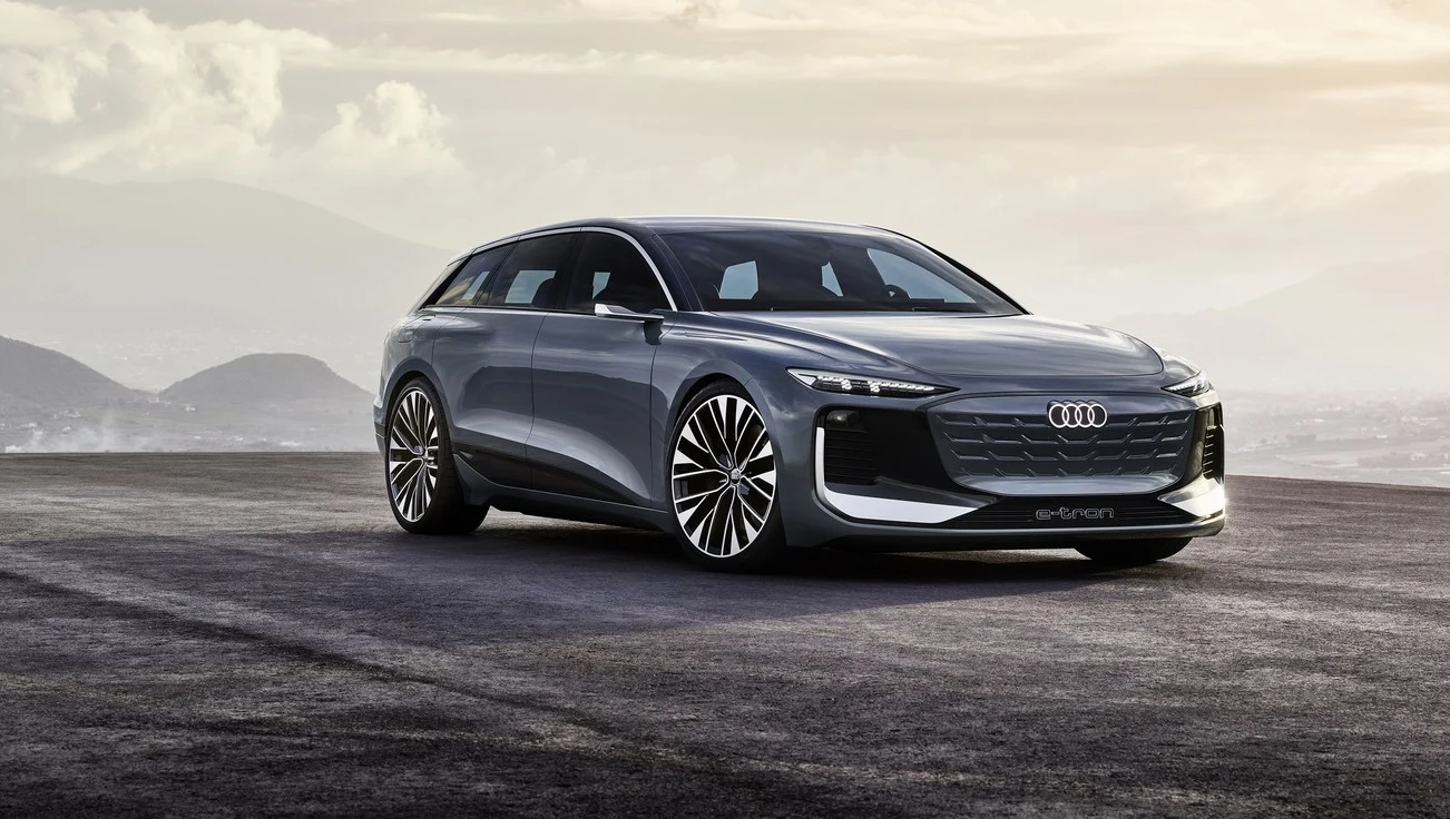  Audi A6 Avant e-tron concept