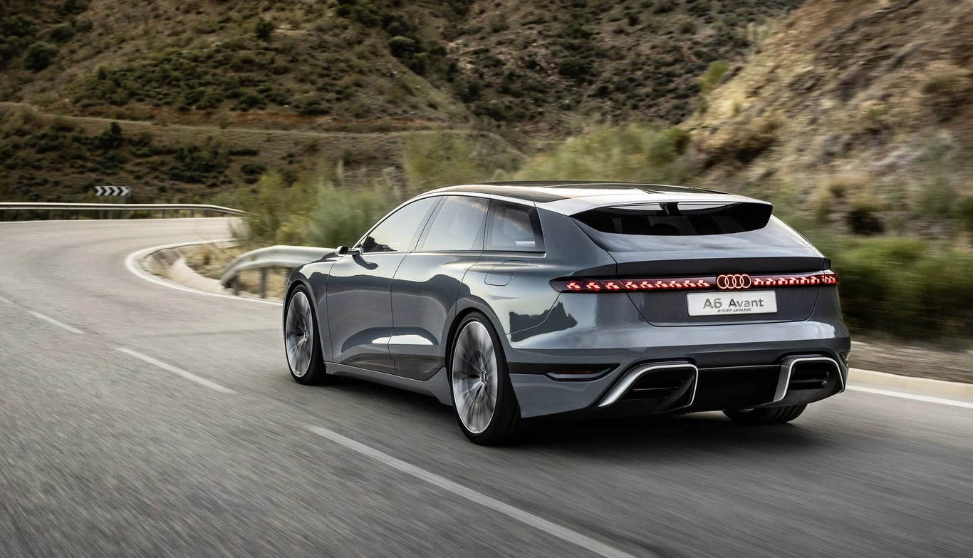  Audi A6 Avant e-tron concept