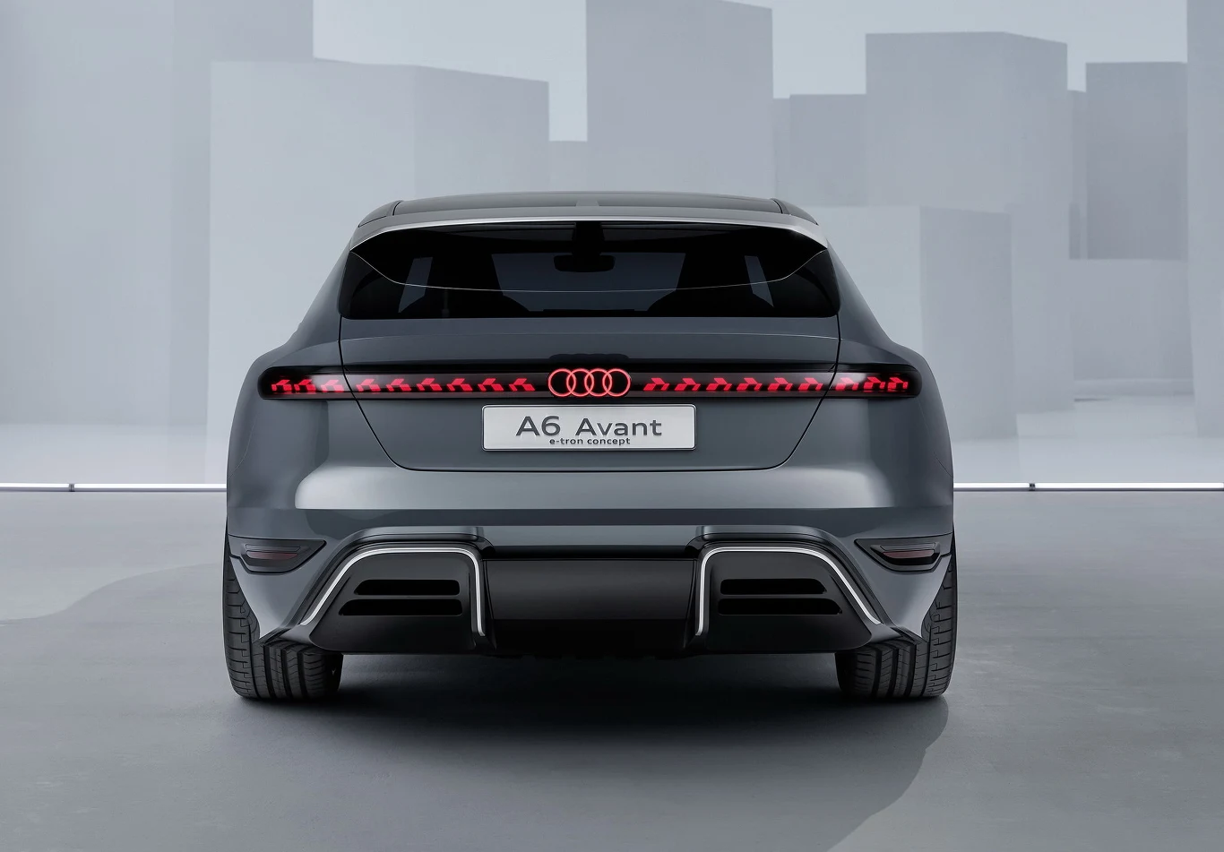  Audi A6 Avant e-tron concept