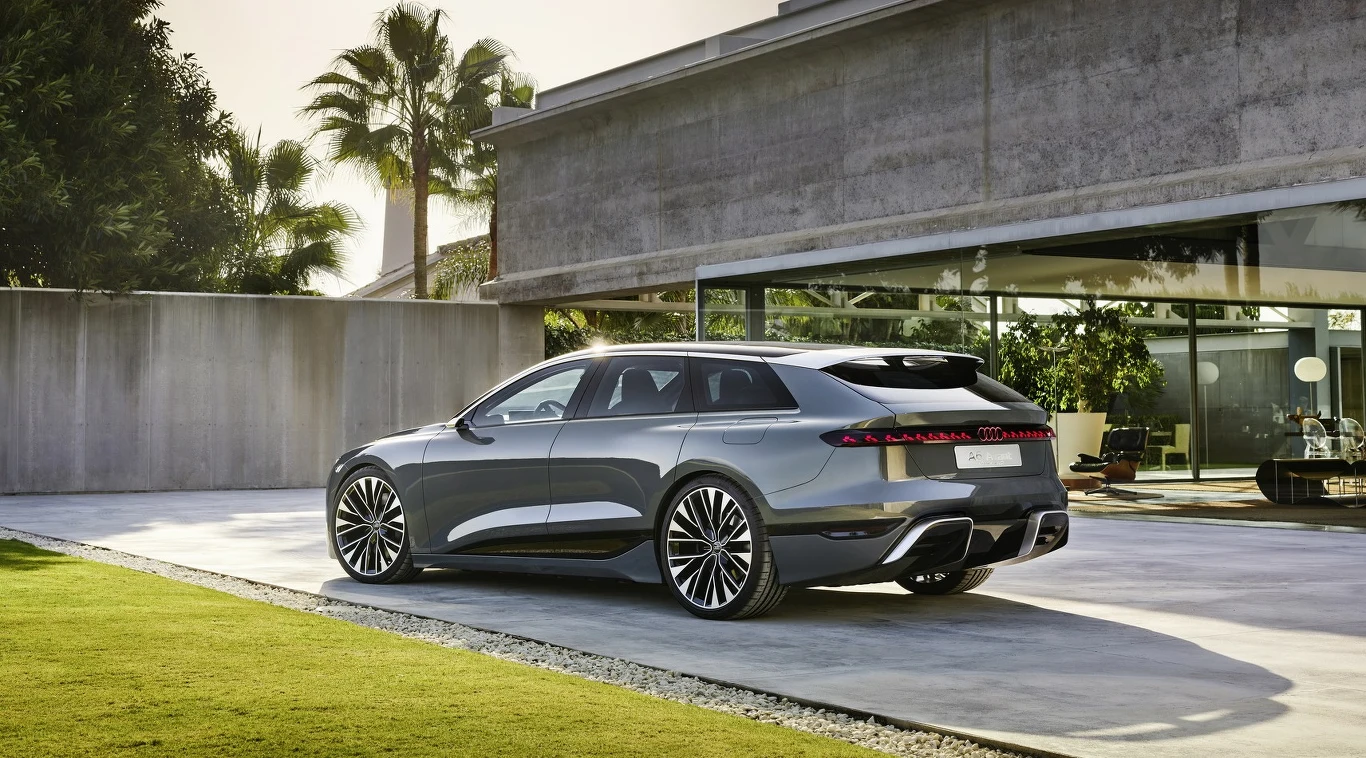  Audi A6 Avant e-tron concept