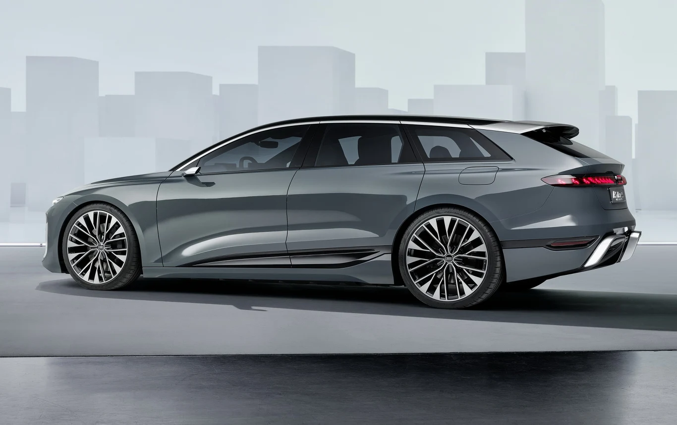  Audi A6 Avant e-tron concept