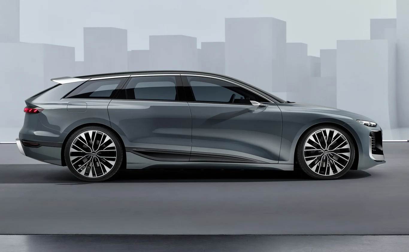  Audi A6 Avant e-tron concept