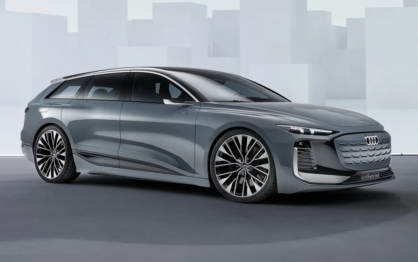  Audi A6 Avant e-tron concept