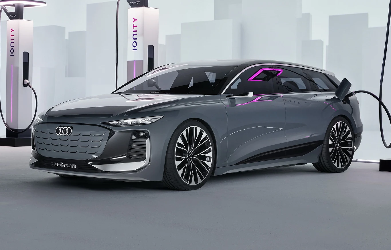  Audi A6 Avant e-tron concept
