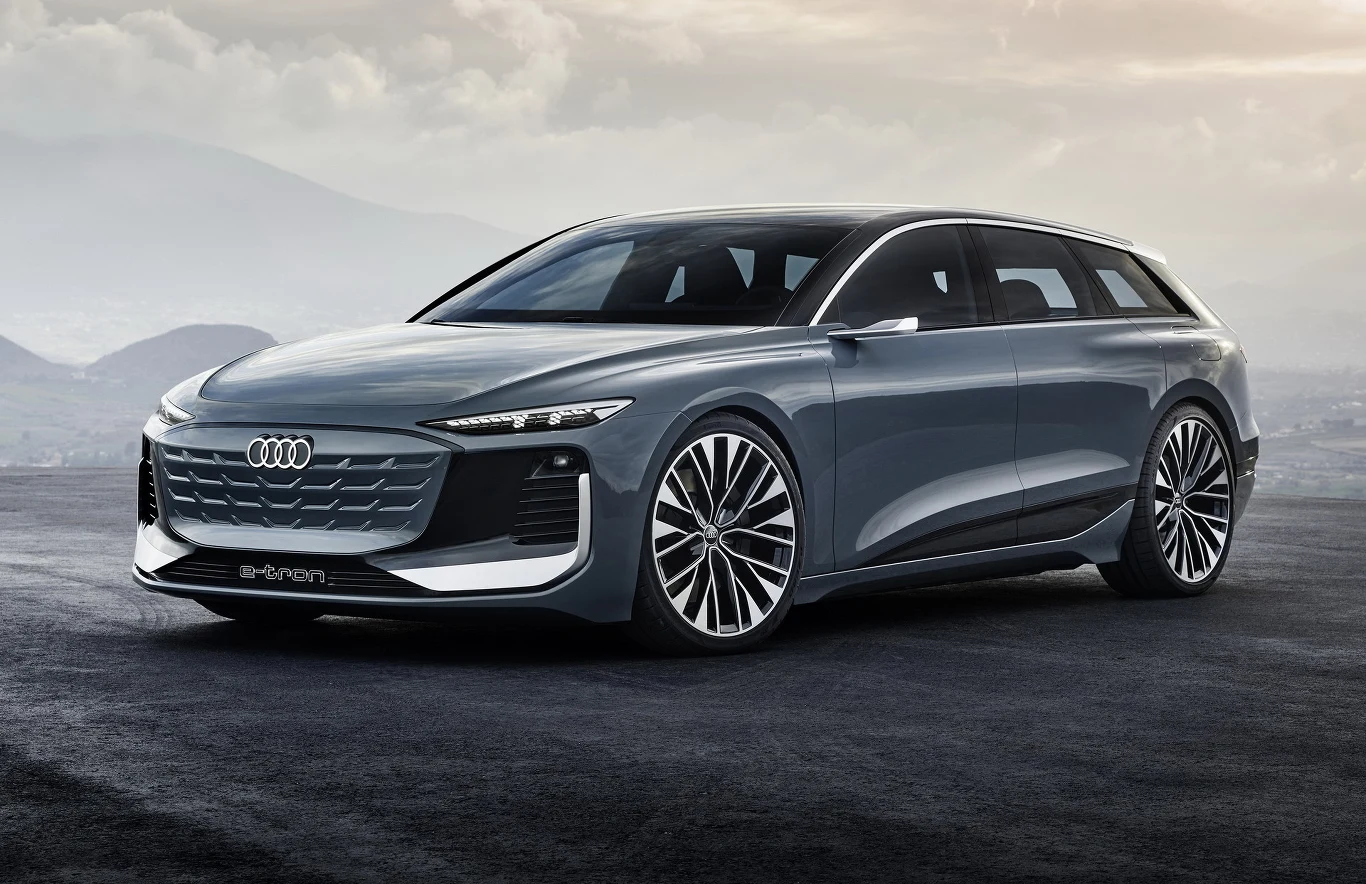  Audi A6 Avant e-tron concept