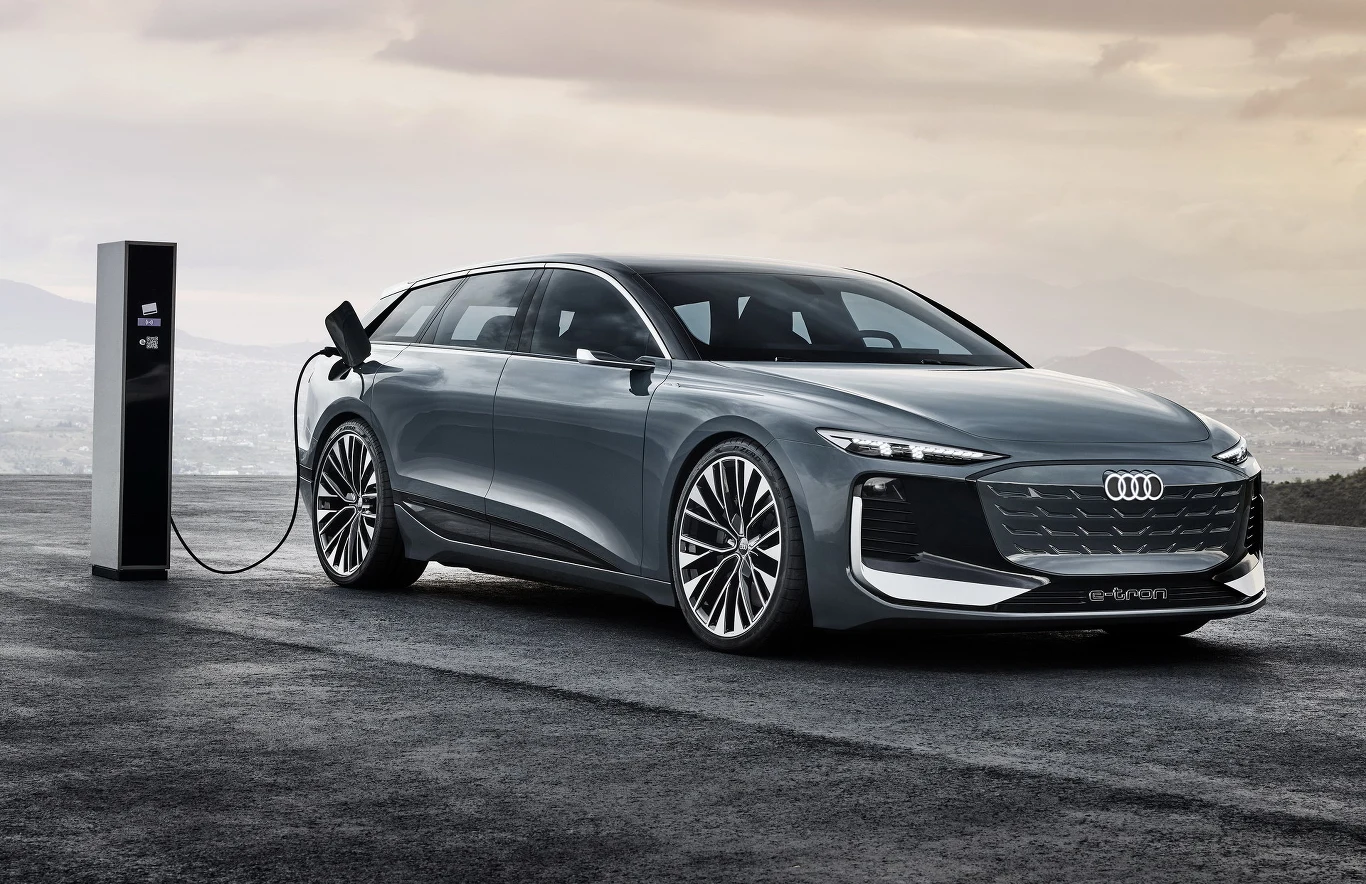  Audi A6 Avant e-tron concept