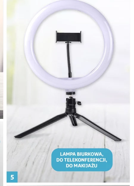Lampa pierścieniowa Qilive