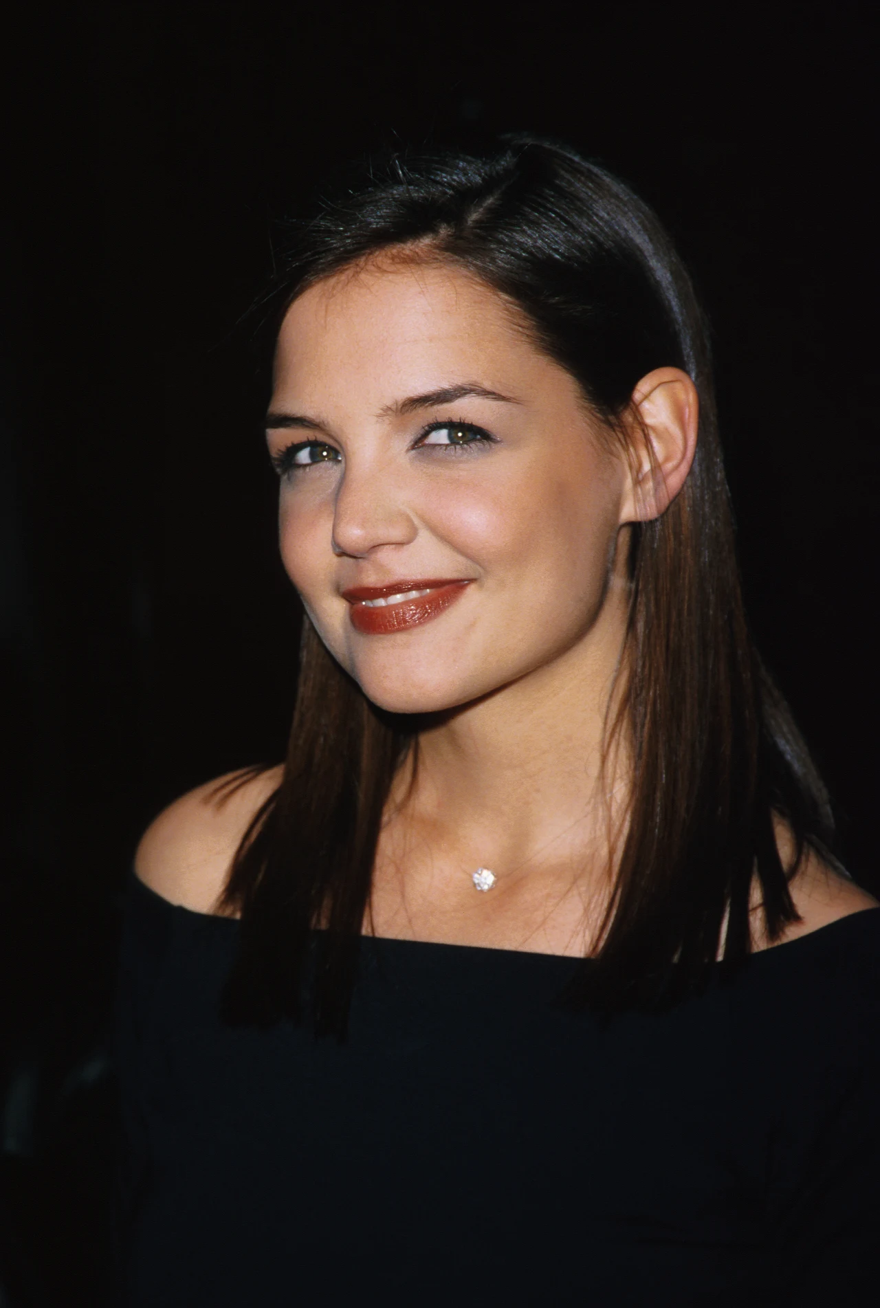 Katie Holmes w młodości Katie Holmes w młodości