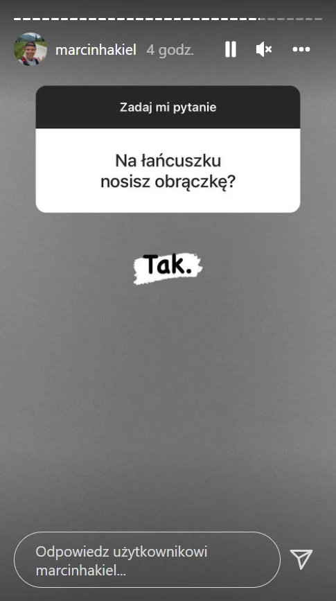 Marcin Hakiel: www.instagram.com/marcinhakiel/