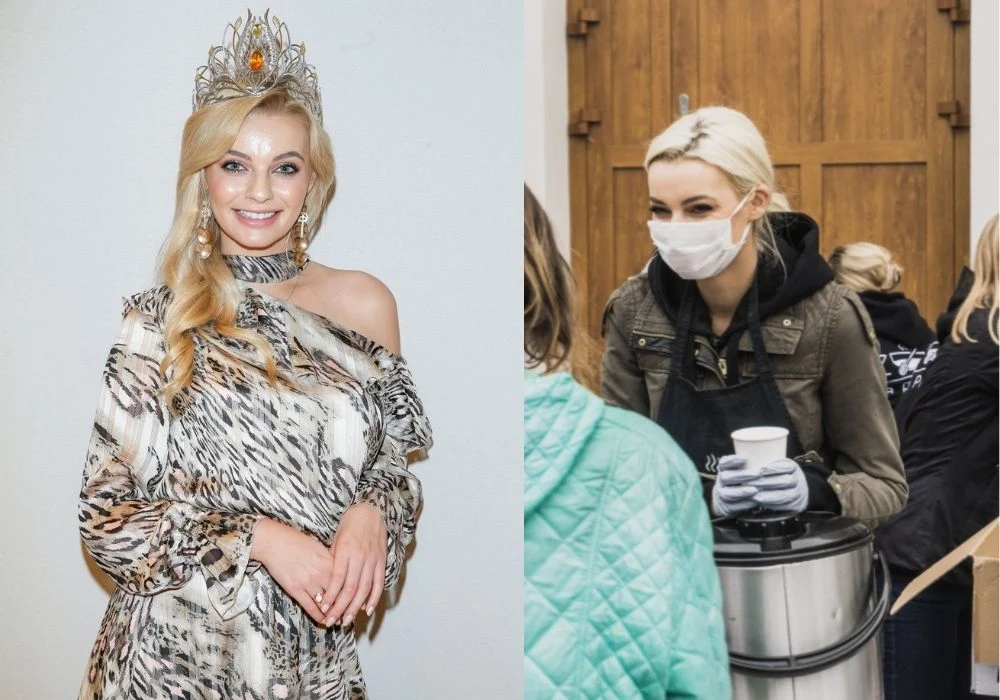 Karolina Bielawska udziela się charytatywnie