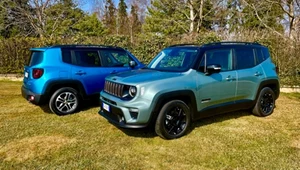 Jeep Renegade kontra Compass e-Hybrid. Czym się różnią?