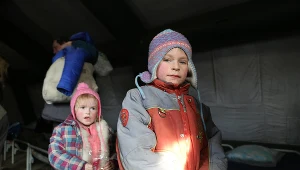 W Mariupolu giną dzieci, a oni chcą zniesienia sankcji?