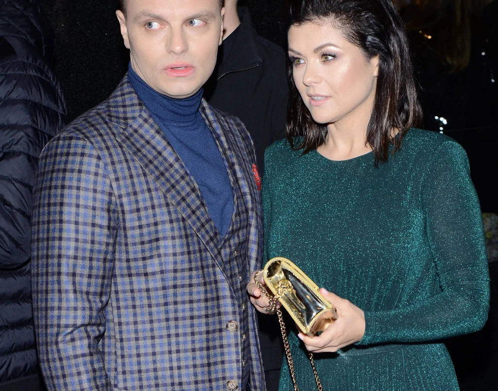 Marcin Hakiel i Katarzyna Cichopek