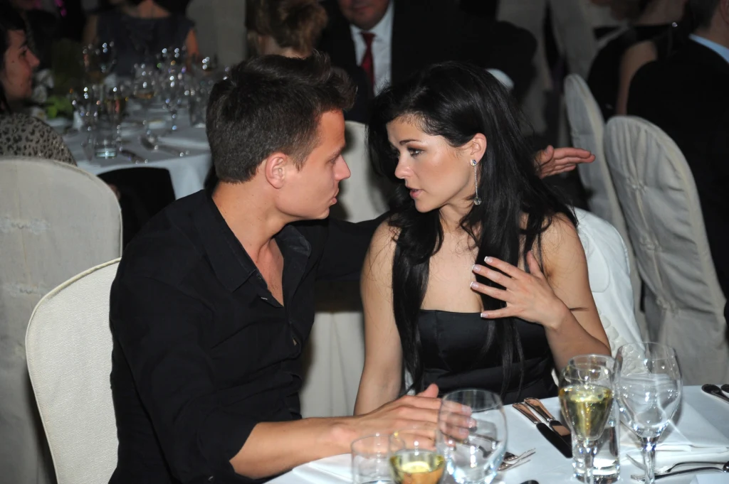 Marcin Hakiel i Katarzyna Cichopek