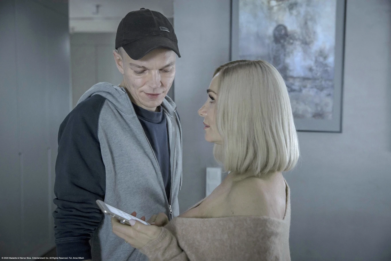 Jacek Beler i Sonia Bohosiewicz w scenie z filmu "Inni ludzie" Jacek Beler i Sonia Bohosiewicz w scenie z filmu "Inni ludzie"