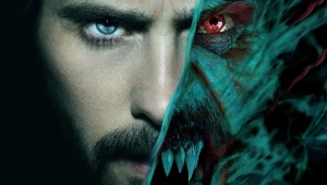 Jared Leto na plakacie filmu "Morbius"