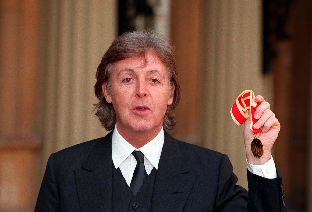 Paul McCartney zostanie... lordem?!