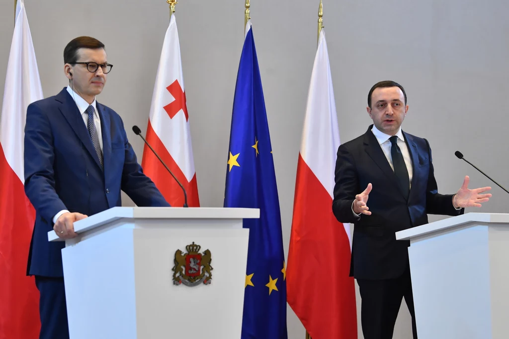 Mateusz Morawiecki w Gruzji Mateusz Morawiecki w Gruzji