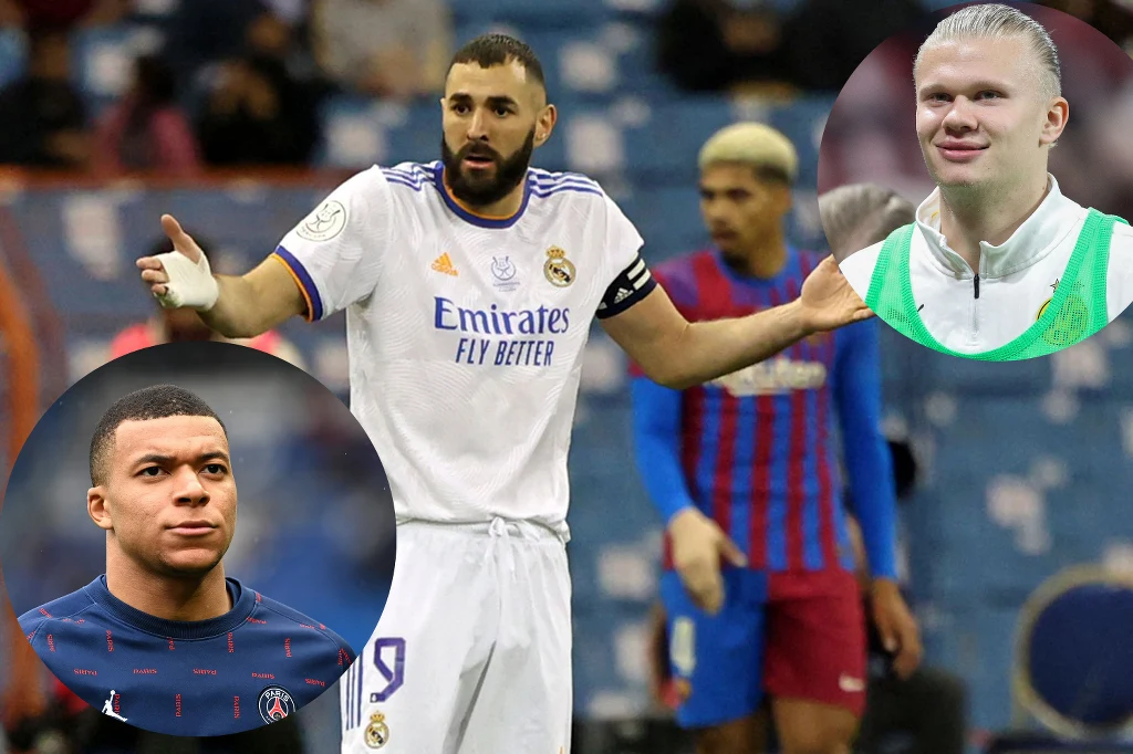 El Clasico: Real Madryt - FC Barcelona. Kylian Mbappe i Erling Haaland dołączą w przyszłym sezonie do Karima Benzemy? El Clasico: Real Madryt - FC Barcelona. Kylian Mbappe i Erling Haaland dołączą w przyszłym sezonie do Karima Benzemy?