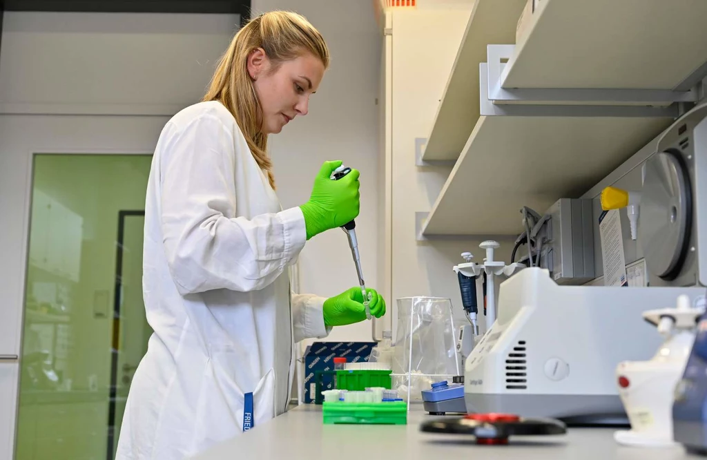 Laboratorium na wyspie Riems Laboratorium na wyspie Riems