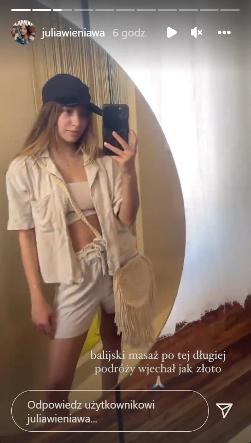 Julia Wieniawa: www.instagram.com/juliawieniawa/