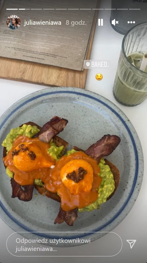 Julia Wieniawa: www.instagram.com/juliawieniawa/