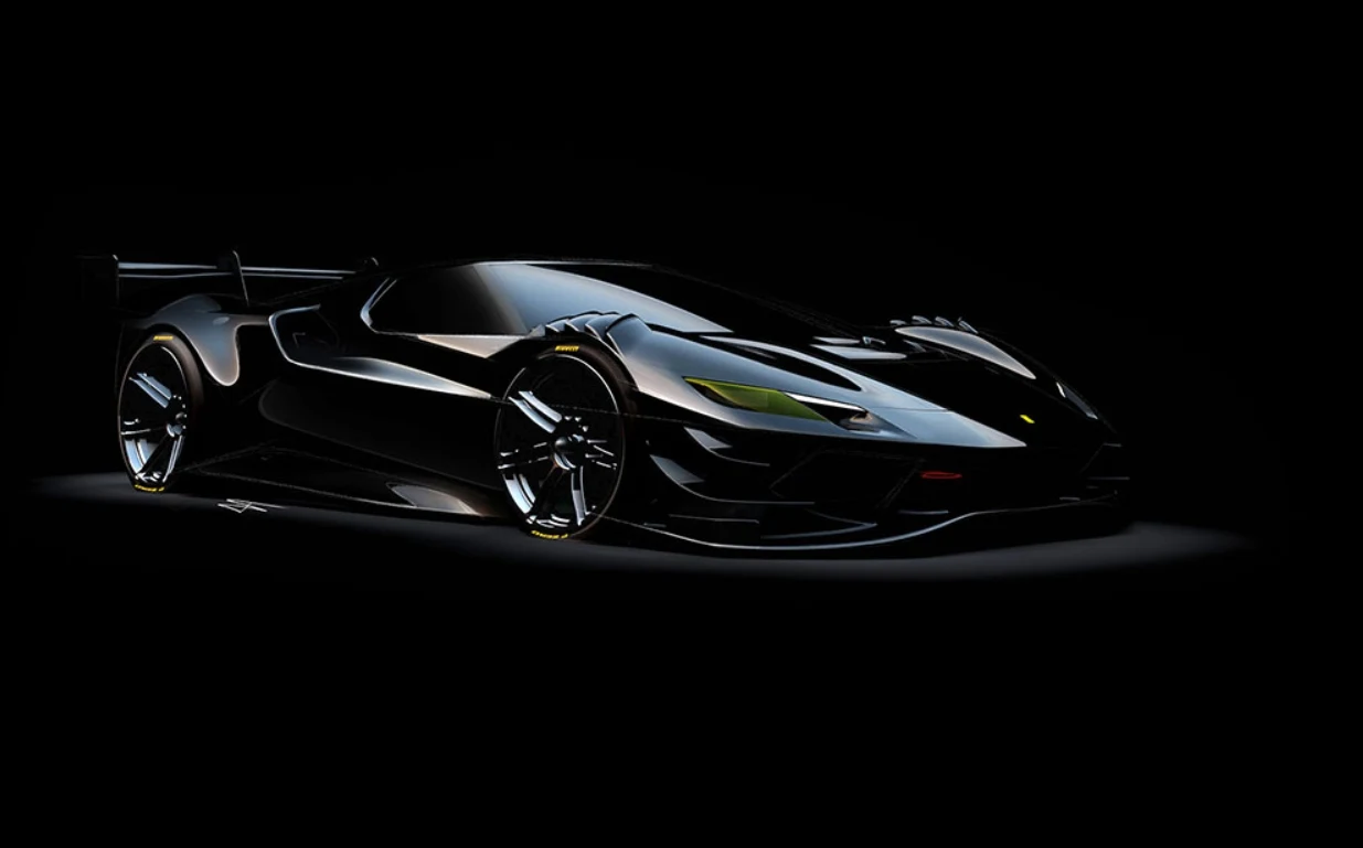 Ferrari 296 GT3 Ferrari 296 GT3