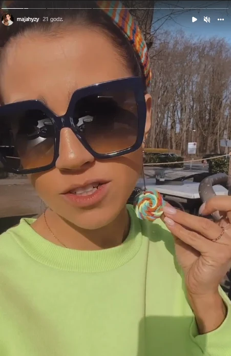 Maja Hyży nie zapomniała o sobie i zafundowała sobie nową ozdobę uszów Foto: IG / majahyzy/ Maja Hyży nie zapomniała o sobie i zafundowała sobie nową ozdobę uszów Foto: IG / majahyzy/