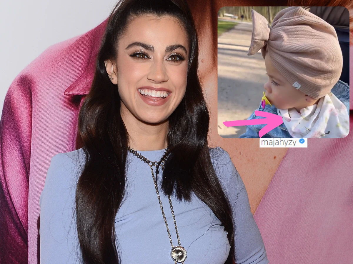 Maja Hyży pochwaliła się na IG @majahyzy/, co zrobiła córce Maja Hyży pochwaliła się na IG @majahyzy/, co zrobiła córce