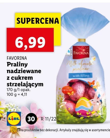 Praliny Favorina