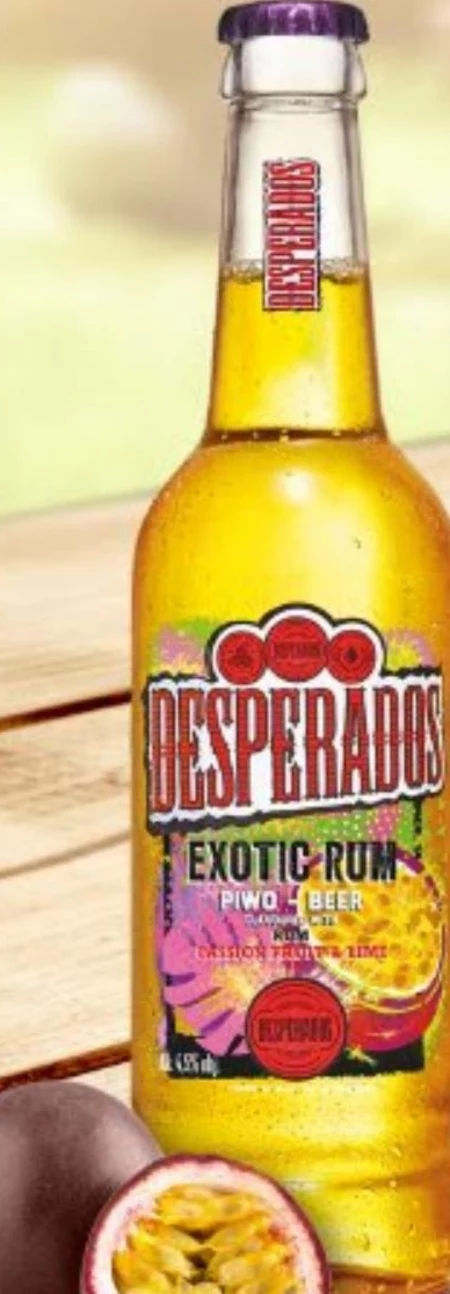 Desperados Exotic Rum Piwo 400 ml