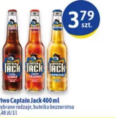 Captain Jack Cuba Libre Piwo smakowe 400 ml