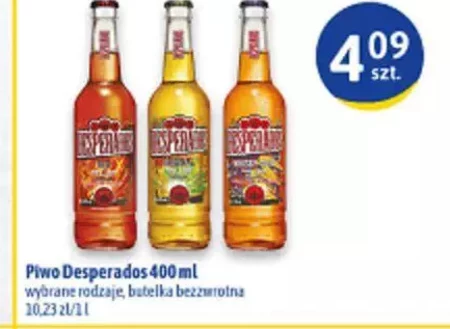 Desperados Whisky Sour Piwo aromatyzowane 400 ml