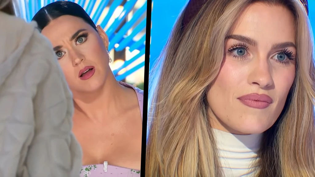 Katy Perry była pod wrażeniem urody i talentu Betty Maxwell / Youtube